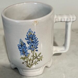 COPY - Frankoma Blue Bonnet Coffee Mug